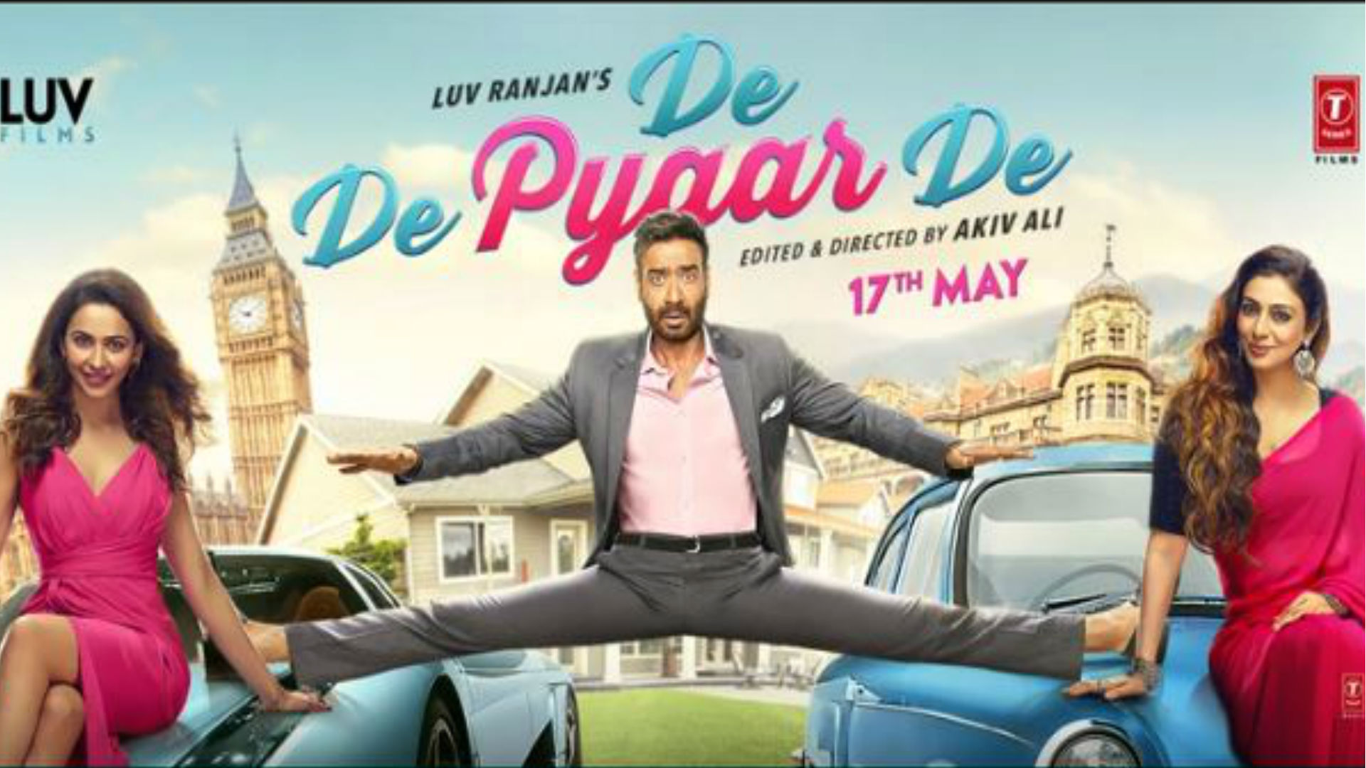 De De Pyaar De Movie: दर्शकों को पसंद आ रही फिल्म दे दे प्यार दे, 2 दिन में कमाए इतने करोड़ रुपये