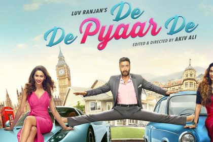 De De Pyaar De film trailer Ajay Devgn Tabu Rakul Preet Singh