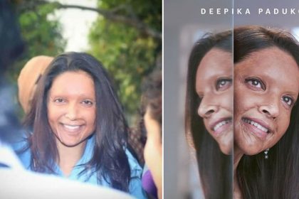 Deepika Padukone new photo Chhapaak film