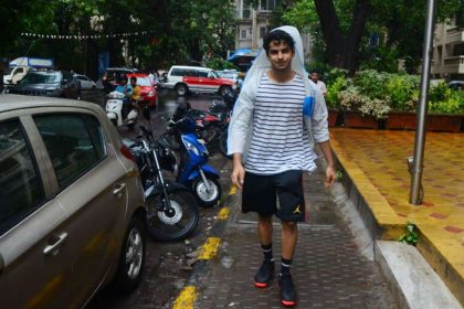 Ishaan Khattar Bike Towed No Parking