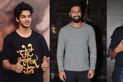 Ishaan Khattar Vicky Kaushal Ayushmann khurrana