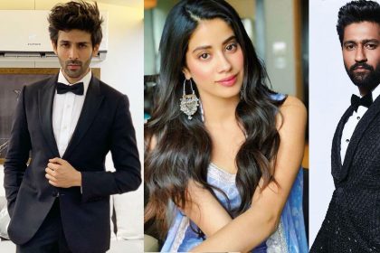 Janhvi Kapoor want to kiss vicky kaushal over kartik aaryan