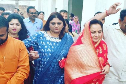 Jaya Prada birthday file nomination BJP candidate Rampur UP Lok Sabha Elections 2019