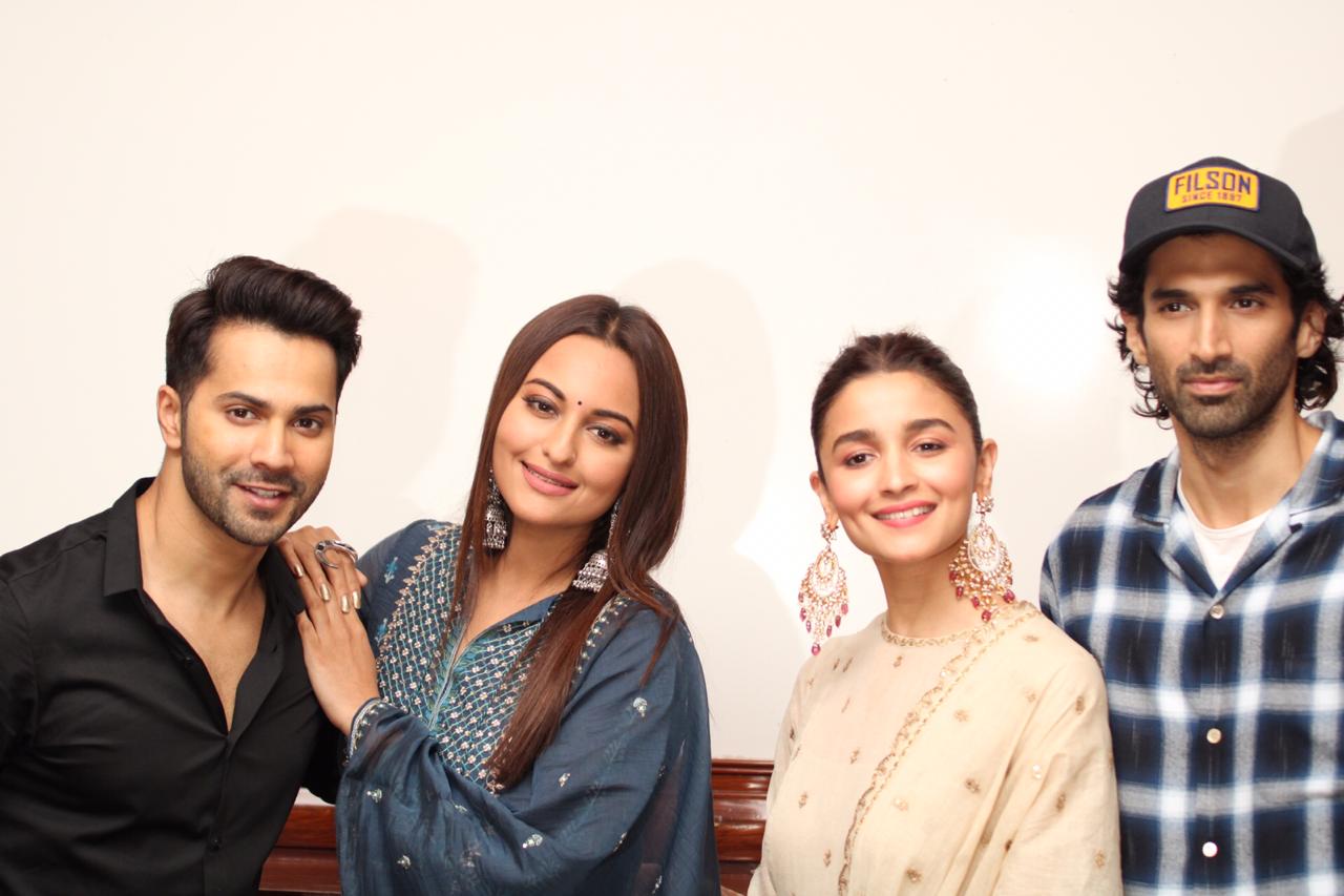 Kalank Alia Bhatt Sonakshi Sinha Varun Dhawan Aditya Roy Kapur