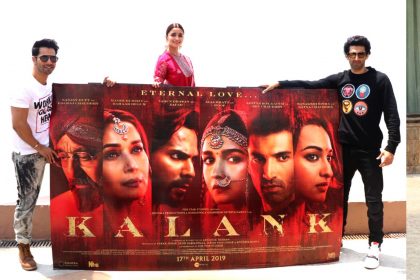 Kalank Promotion