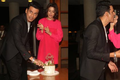 Manoj Bajpayee With Neha