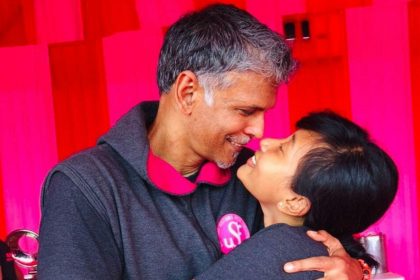 Milind Soman Ankita Konwar celebrate first marriage anniversary shares unseen wedding video