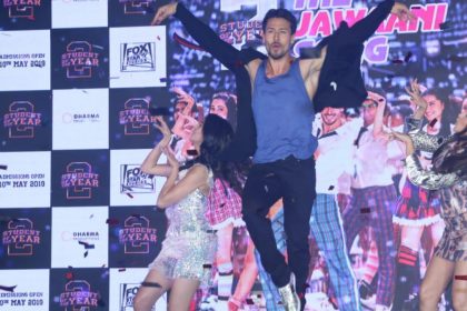 Ananya Pandey, Tiger Shroff And Tara Sutaria At 'The Jawani Song' Launch