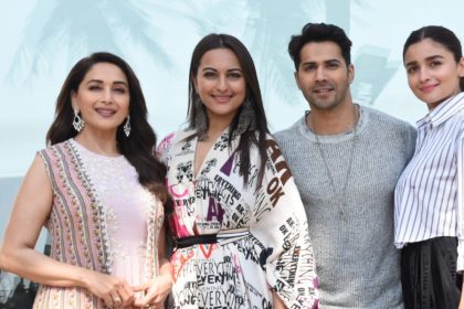 Madhurit Dixit, Sonakshi Sinha, Varun Dhawan And Alia Bhatt