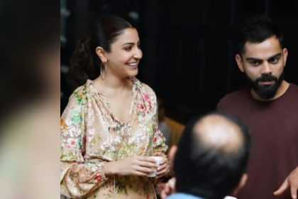 Anushka Sharma And Virat Kohli