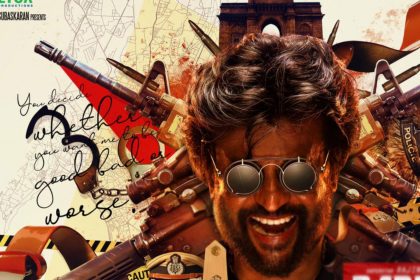 Rajinikanth In Darbar Movie Poster