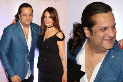 Fardeen Khan And Sussanne Khan