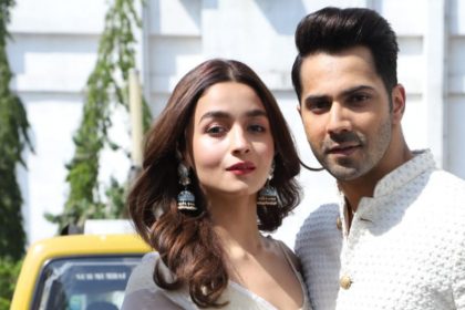 Alia Bhatt And Varun Dhawan