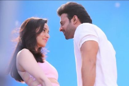 Shraddha Kapoor And Prabhas