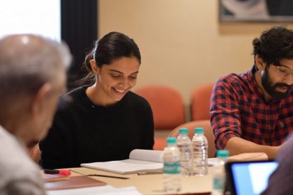 Deepika Padukone And Vikrant Massey