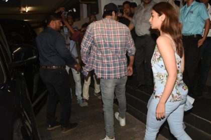 Ranbir Kapoor And Alia Bhatt