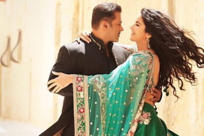 Salman Khan And Katrina Kaif In Chashni Song