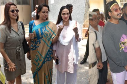 Ahana Deol, Hema Malini, Esha Deol And Ranveer Singh