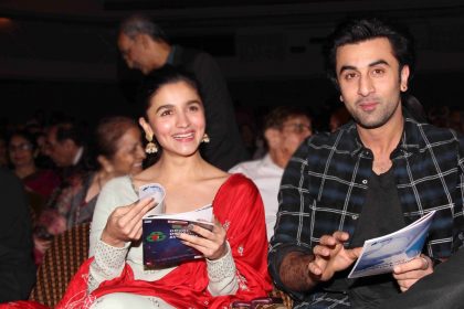 Alia Bhatt And Ranbir Kapoor