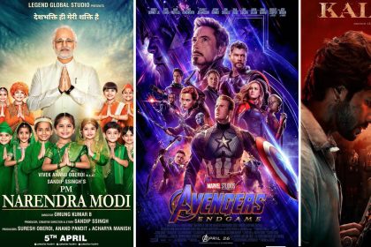 PM Narendra Modi Kalank Avengers Endgame RAW and 2 other Movies will release in April