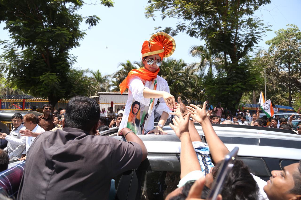 Priya Dutt Lok Sabha Election 2019