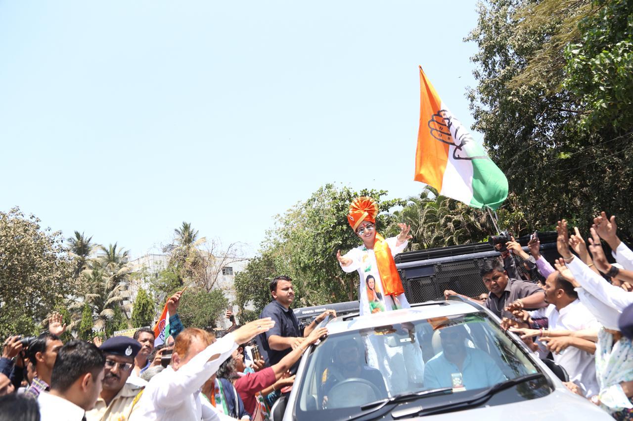 Priya Dutt Lok Sabha Election 2019 3