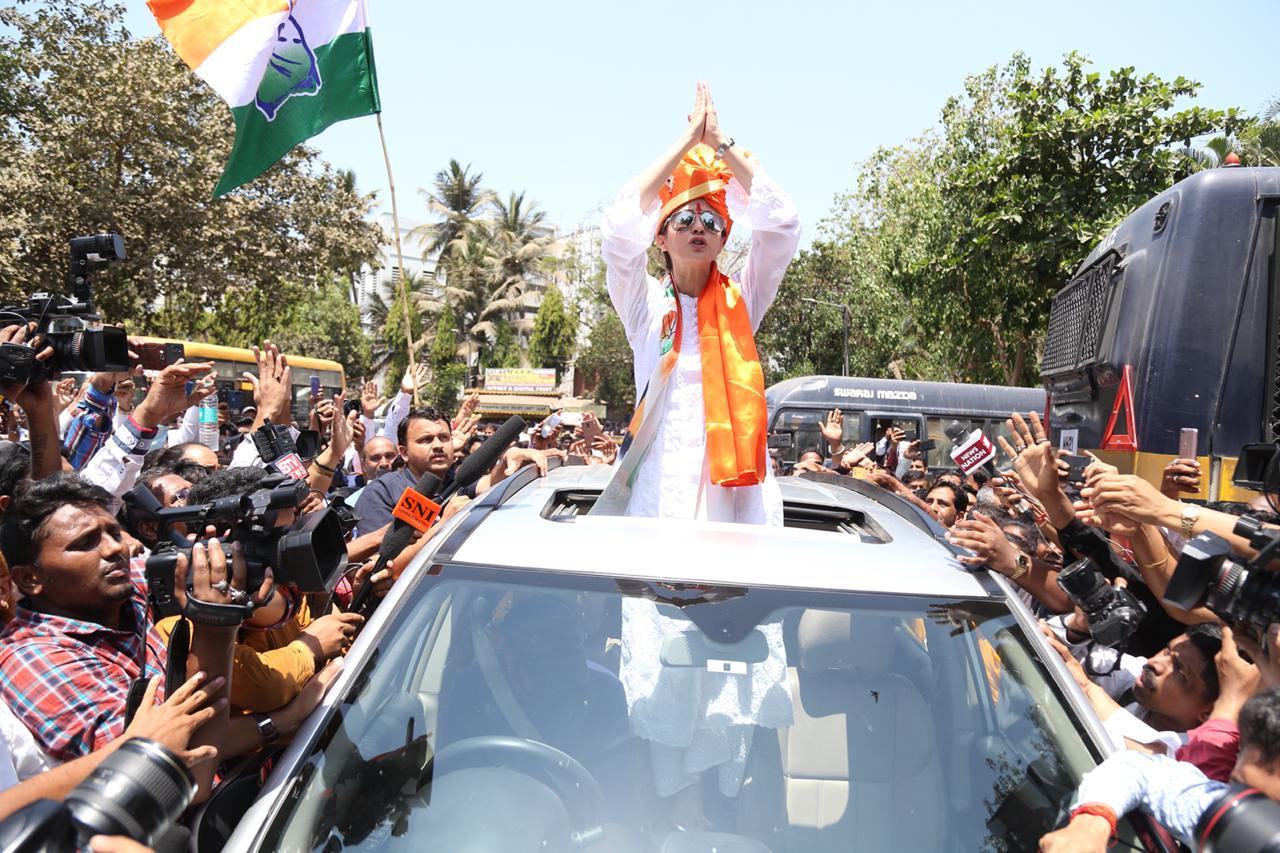 Priya Dutt Lok Sabha Election 2019