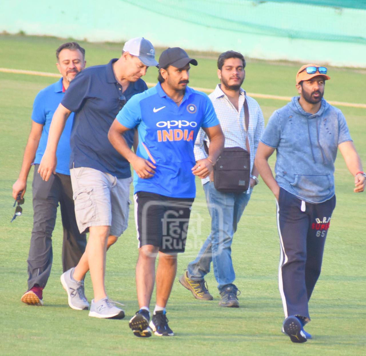 Ranveer Singh With Coach