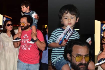 Saif Ali Khan taimur Ali Khan Kareena Kapoor Khan