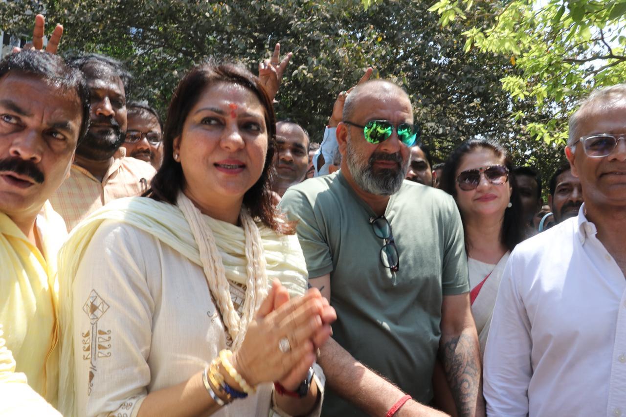 Sanjay Dutt Lok Sabha Election 2019 Priya Dutt 1