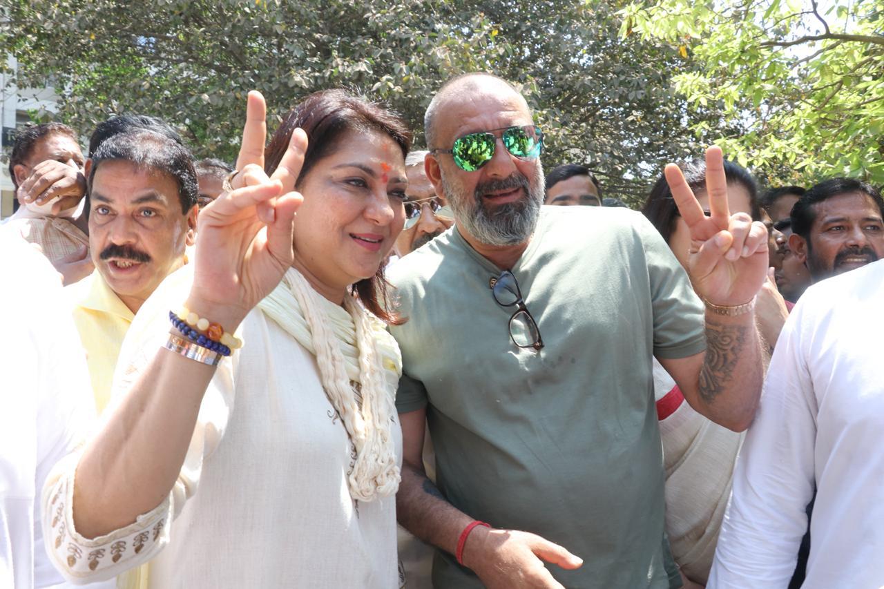 Sanjay Dutt Lok Sabha Election 2019 Priya Dutt