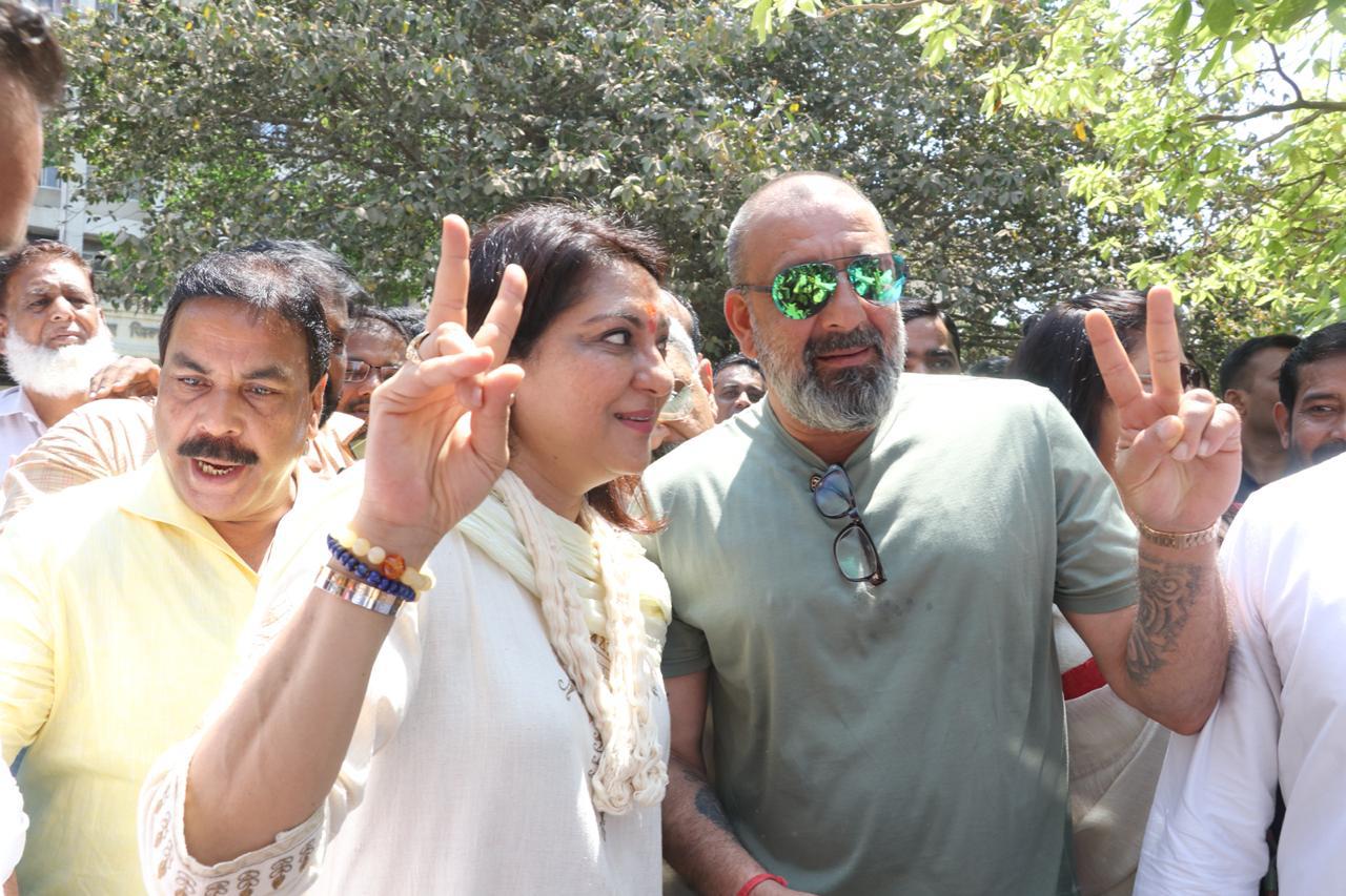 Sanjay Dutt Priya Dutt Lok Sabha Election 2019