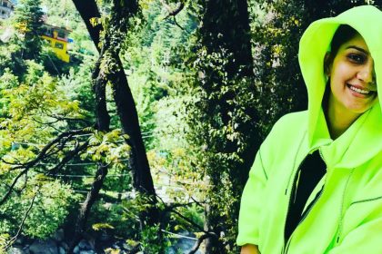 Sapna Choudhary shares photos instagram enjoying holidays on hills