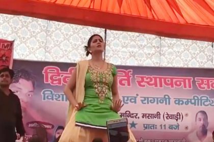 Sapna choudhary trolls on social media for dance video viral