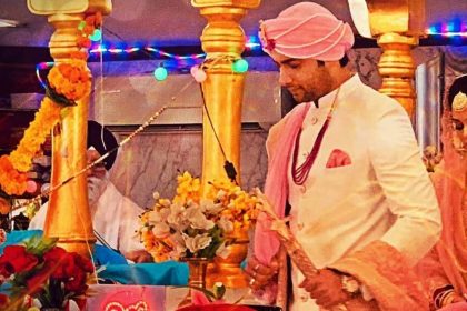 Sharad Malhotra Ripci Bhatia Marriage