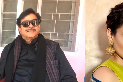 Shatrughan Sinha Kangana Ranaut