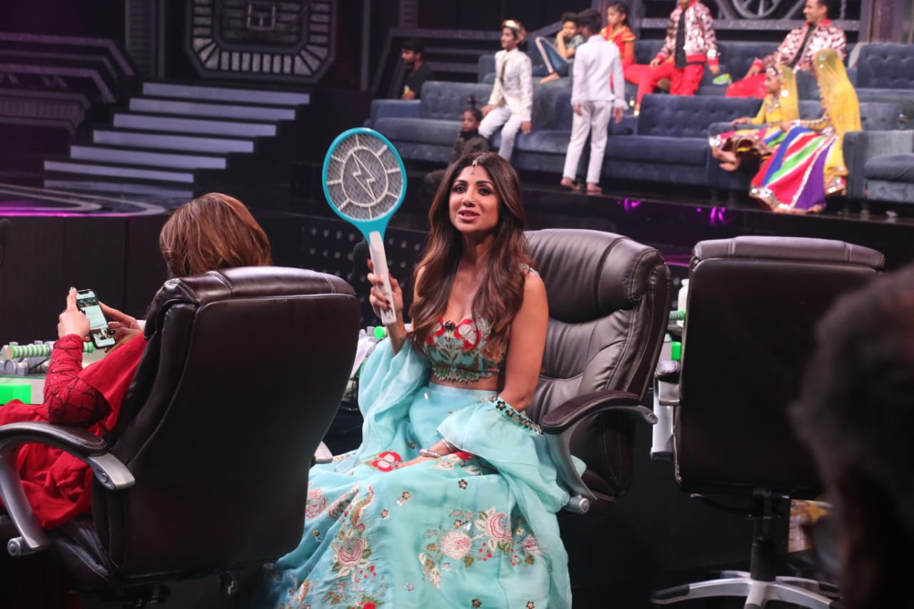 Shipla Shetty At Super Dancer Chapter 3 (4)