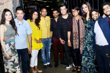 Sonakshi Sinha Badshah Varun Sharma and Annu Kapoor film Wrapped up title not announced yet