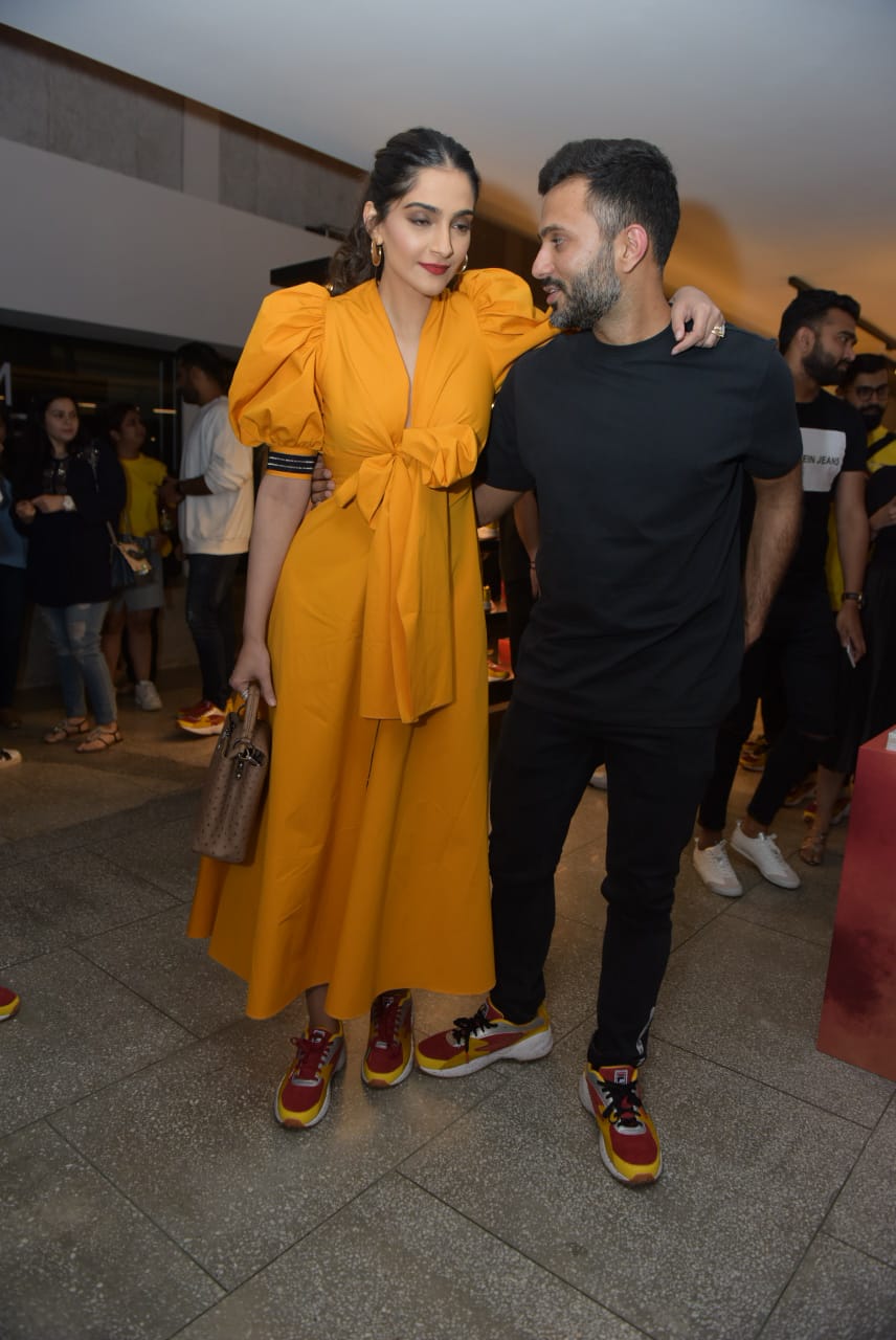 Sonam Kapoor Anand Ahuja