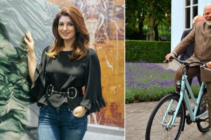 Twinkle Khanna replies to PM Narendra Modi