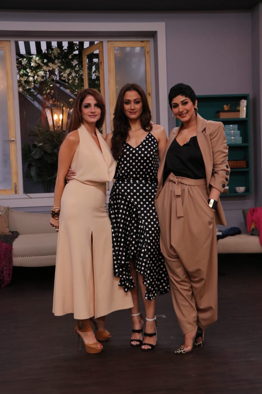 Vogue BFF Season 3 Sonali Bendre Sussane Khan Gaytri Joshi (2)