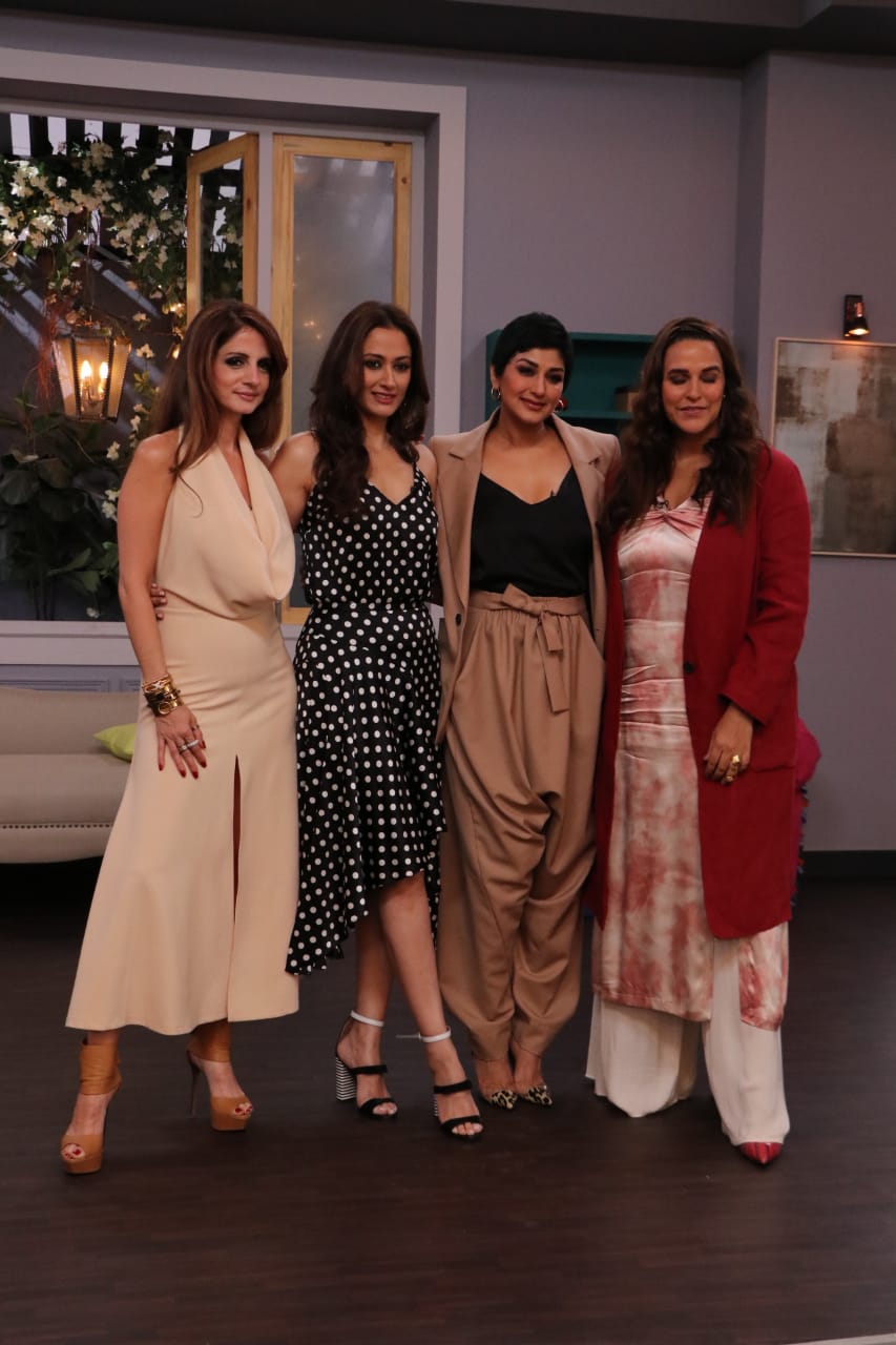 Vogue BFF Season 3 Sonali Bendre Sussane Khan Gaytri Joshi Neha Dhupia 2