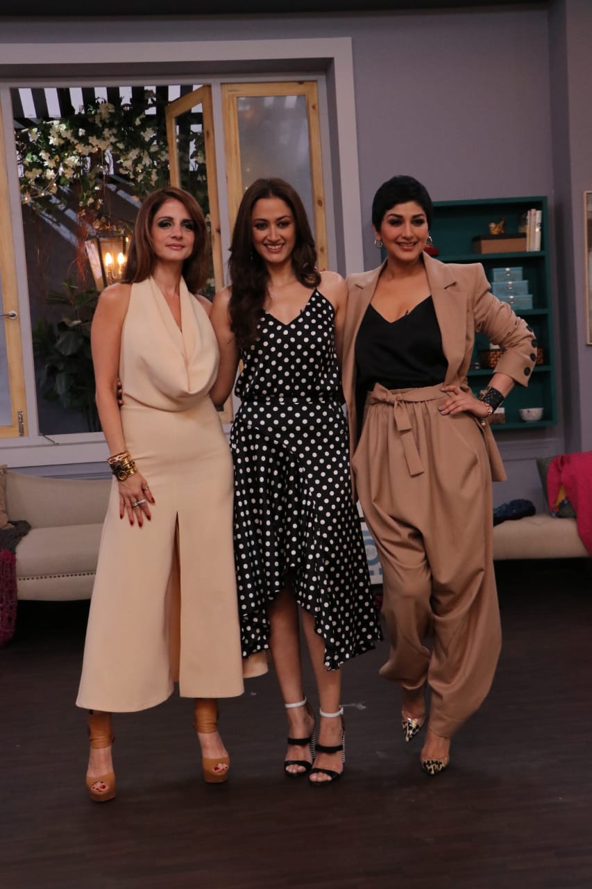 Vogue BFF Season 3 Sonali Bendre Sussane Khan Gaytri Joshi