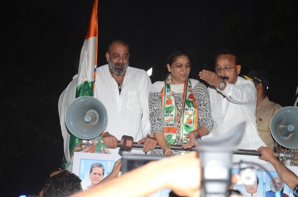 Sanjay Dutt WIth Priya Dutt