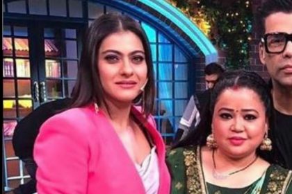 bharti singh karan johar kajol