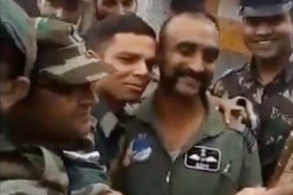 Abhinandan Varthaman Indian Airforce Wing Commander viral video Jammu Kashmir