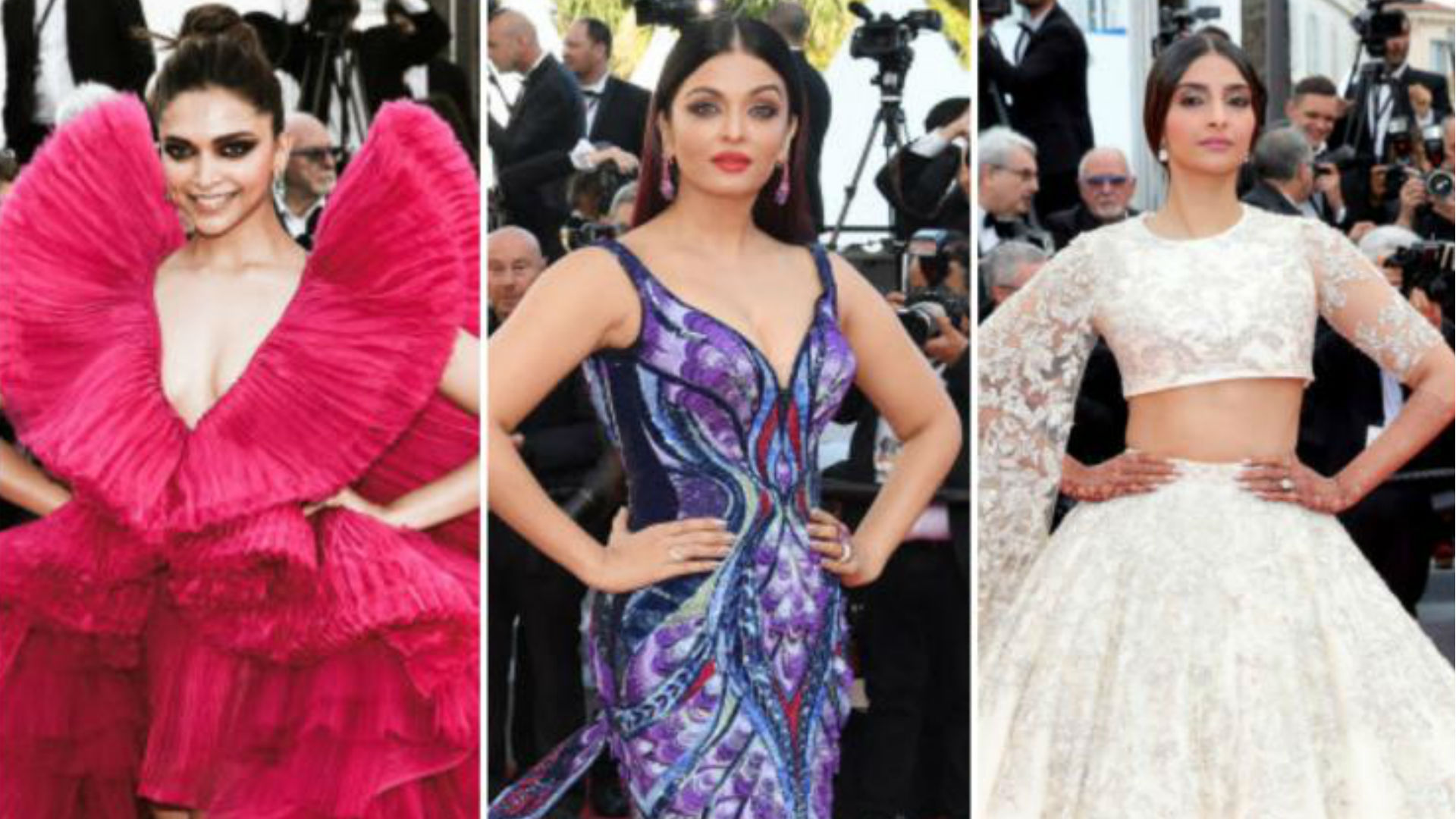 Cannes 2019: कान्स 2019 में इन डिजाइनर ड्रेस में कहर ढाएंगी दीपिका पादुकोण, ऐश्वर्या राय बच्चन और सोनम कपूर