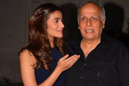 Alia bhatt Mahesh Bhatt Sadak 2