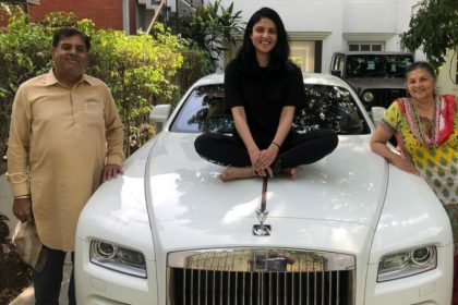 Badshah bought New Rolls Royce Wraith Car shares photo on Instagram