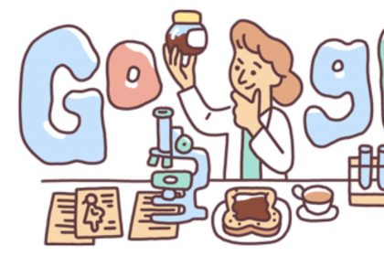 Google Doodle Lucy Wills